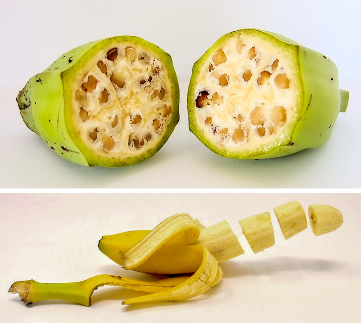voće-banana-nekada